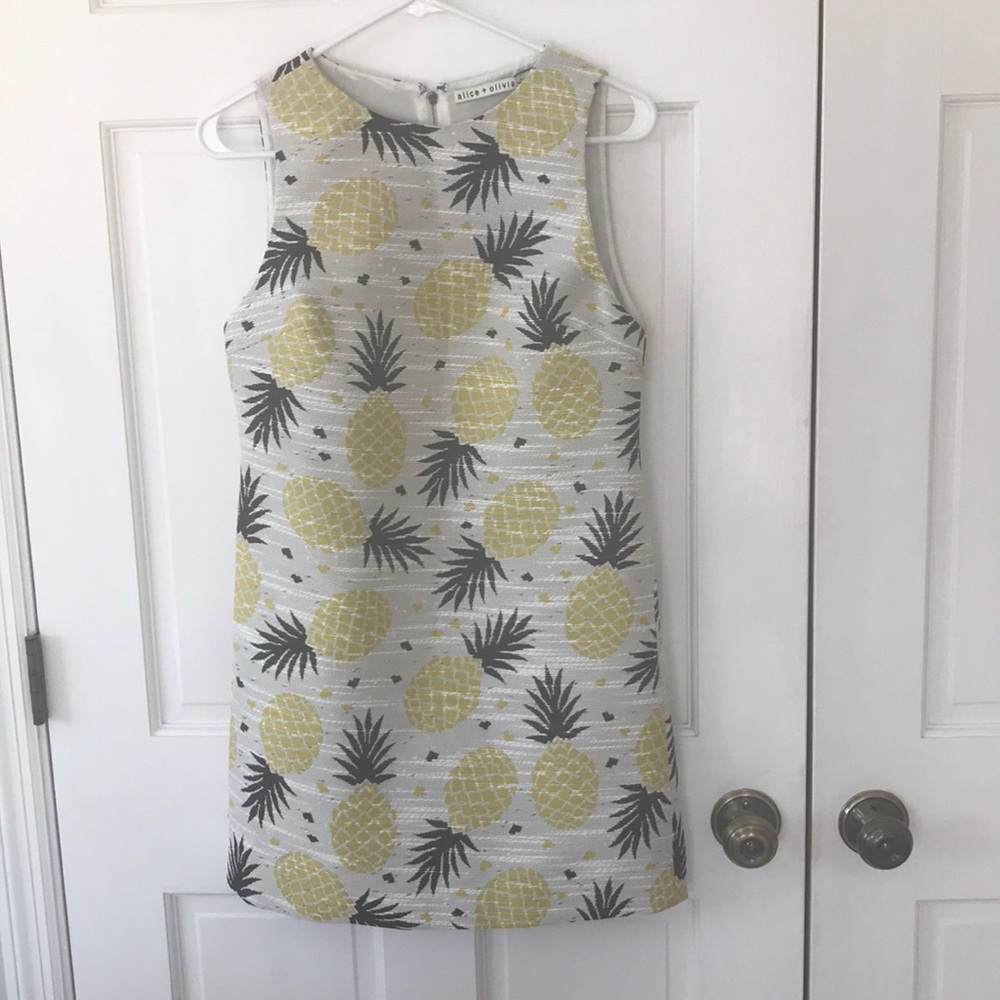 Alicia and Olivia Dress